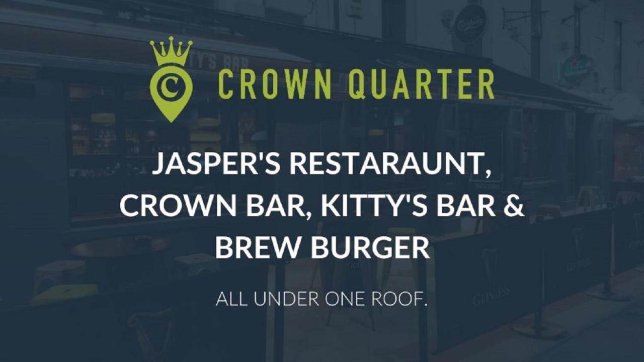 Hotel Crown Quarter Wexford Exterior foto
